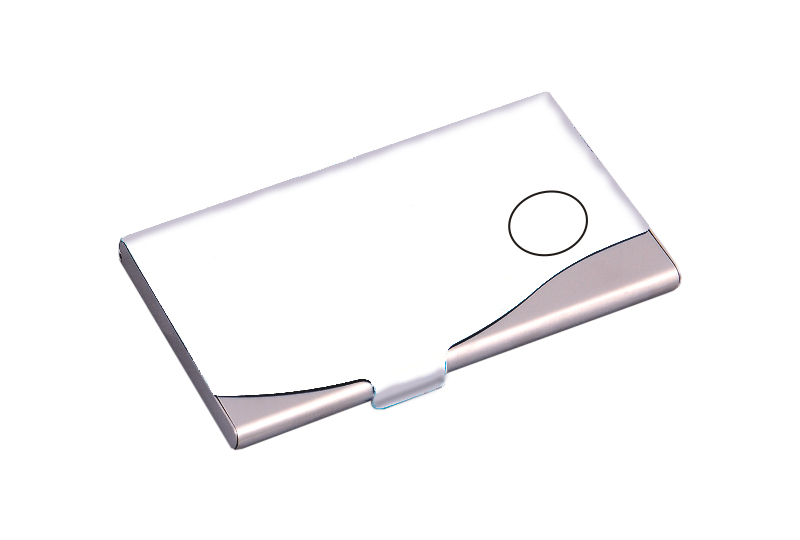 Metallic Pocket Visiting Card Holder